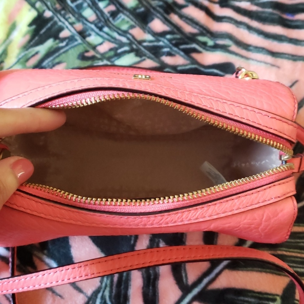 ❤ SOLD KATE SPADE Spring Leather Crossbody Bag - Picture 6 of 6